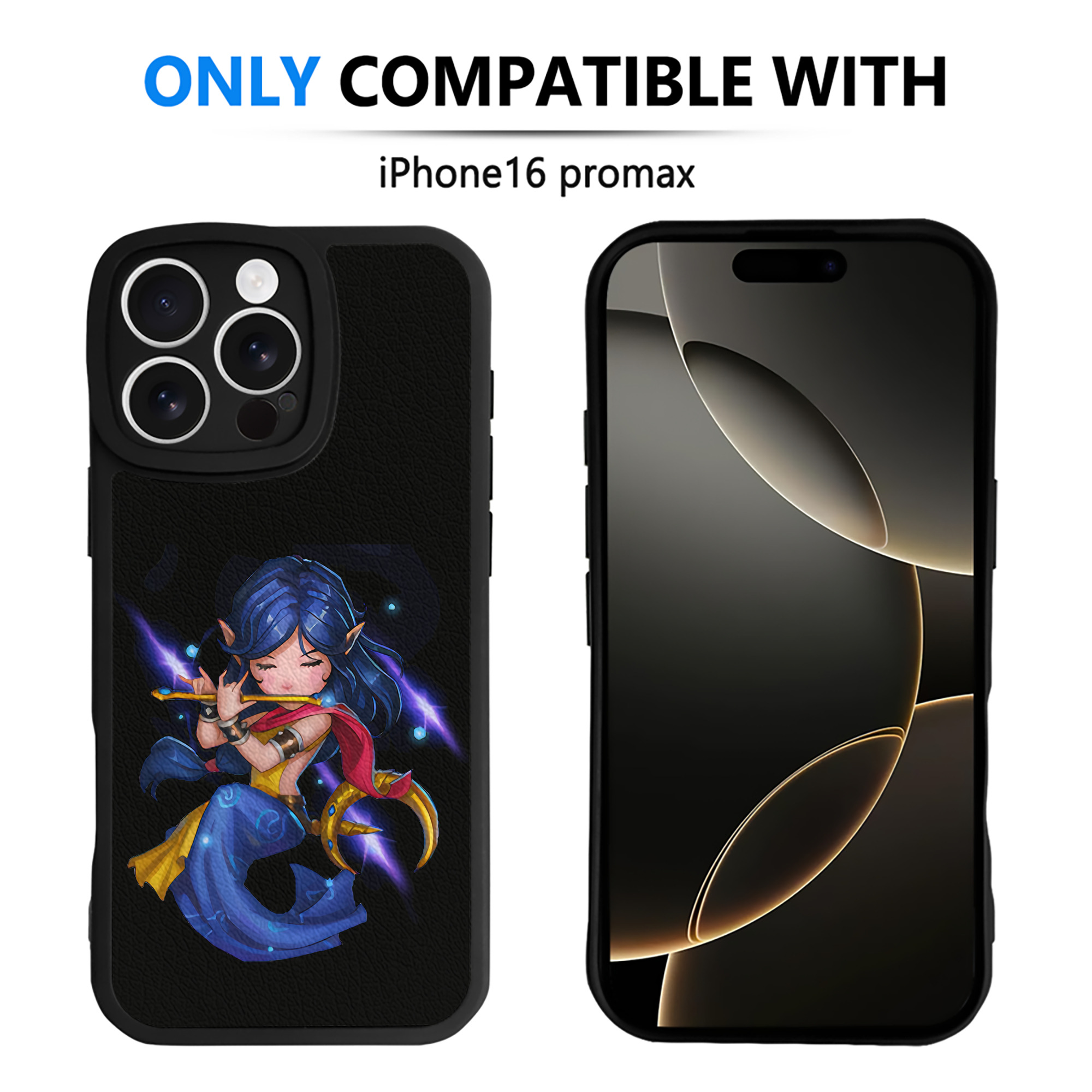 （画像用） リーグ・オブ・レジェンド League of Legends LOL 【iPhone 16シリーズ対応】シリコンスマホケース（レザー調） 材質：シリコン